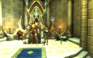 Claria and the Guardians of Telara